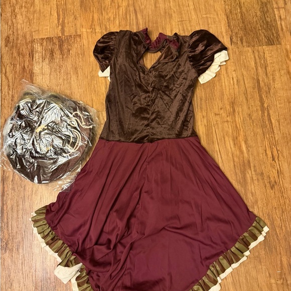 Spirit Halloween Steampunk Girl Adult Costume Size Small - Picture 3 of 10